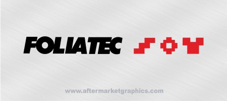 Foliatec Decals - Pair (2 pieces)